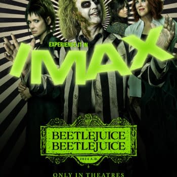 Beetlejuice Beetlejuice: New TV Spot & 2 Posters As Tickets Go On Sale