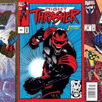 Night Thrasher And Nova Get Their Own New Warriors Omnibus