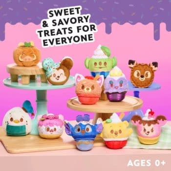 Halloween Arrives Early with Disney Munchlings Terrifying Treats