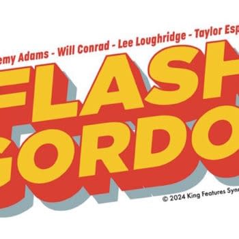 Flash Gordon #1 Blank Sketch Cover... Is Just Blank