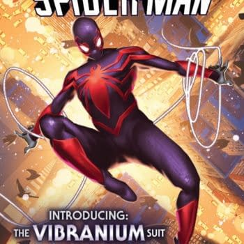 MIles Morales Gets His Vibranium Spider-Man Suit Fro