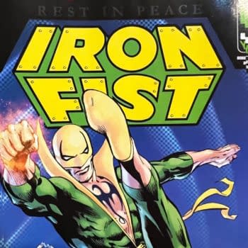 Iron Fist "Rest In Peace" Ruined By A Marvel QR Code