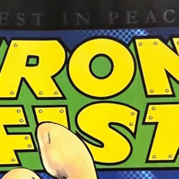 Iron Fist "Rest In Peace" Ruined By A Marvel QR Code