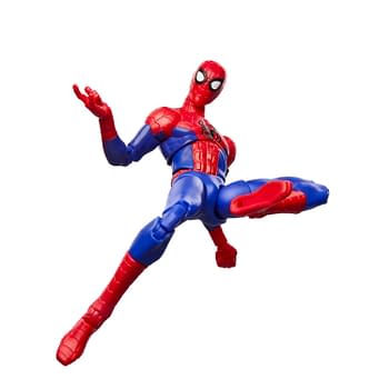 Spider-Man: Into the Spider-Verse Blonde Peter Arrives at Hasbro 