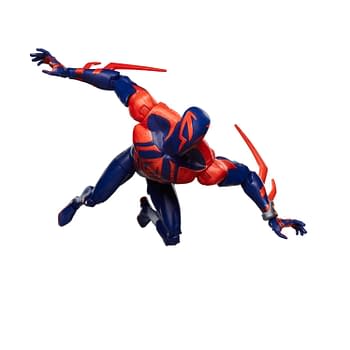 The Future Awaits with Hasbros New Spider-Man 2099 Marvel Legends 