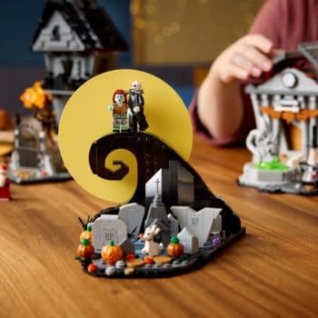 Tim Burton's The Nightmare Before Christmas is Coming Soon to LEGO 