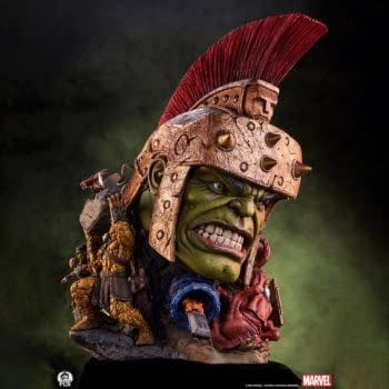 Return to Planet Hulk with PCS and Their New Marvel Comics Bust 