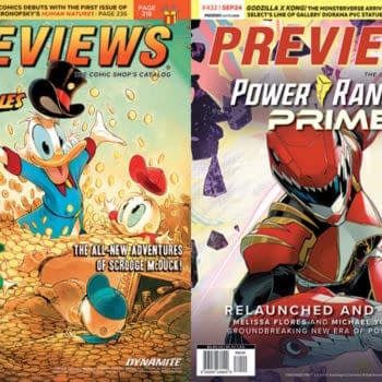 Duck Tales & Power Rangers On Covers Of Next Week's Diamond Previews