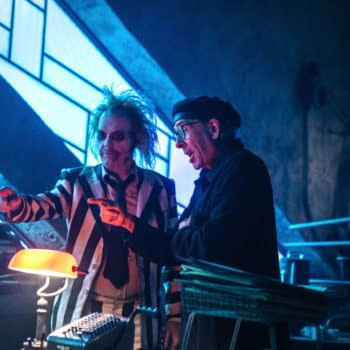 Beetlejuice Beetlejuice: Another New Poster And 2 BTS Images