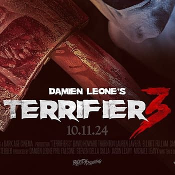 Terrifier 3 Has An New Official Poster As Arts Return Is Close