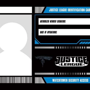 Blank Justice League Membership Card More Than A Promo (Spoilers)