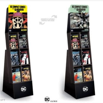 DC Comics Offers Retailers A DC Compact Comics Display