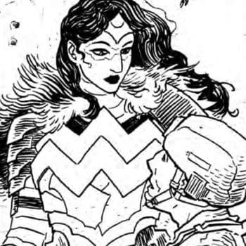 Kelly Thompson Shows Off Hayden Sherman Art For Absolute Wonder Woman