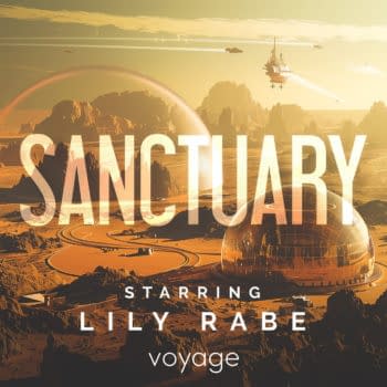 Sanctuary: How I Wrote Lily Rabe’s New SciFi Audio Drama Podcast