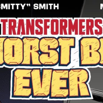 Now Transformers Gets Middle-Grade Graphic Novels, Worst Bot Ever