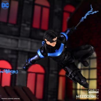 Mezco Toyz Unveils New DC Comics Nightwing One:12 Collective Figure 