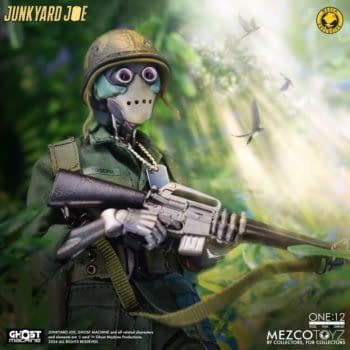 War Awaits as Mezco Toyz Debuts New Junkyard Joe One:12 Collective