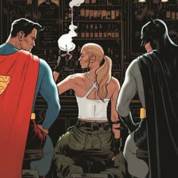 Jenny Sparks, Great Grand-Daughter of Charles Darwin, Snogged Superman