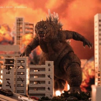 Godzilla Gets Unleashed with New All-Out Attack Figure from Hiya Toys 