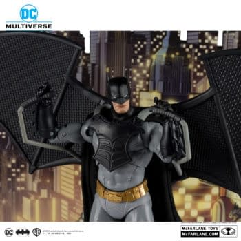Exclusive Batman with Bat-Glider Revealed by McFarlane Toys 
