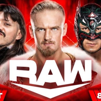 WWE Raw promo graphic