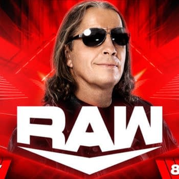 WWE Raw promo graphic