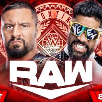 WWE Raw promo graphic