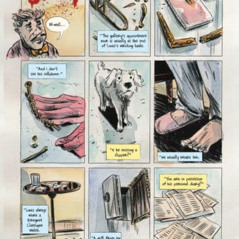 Interior preview page from GILT FRAME #2 MATT KINDT COVER