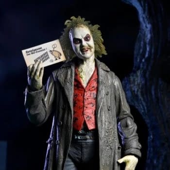 Ultimate Beetlejuice (The Bio-Exorcist) Figure Arrives from NECA