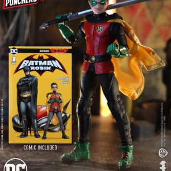 McFarlane Toys Hires Deathstroke for New Page Punchers Figure 