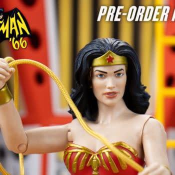 Wonder Woman Gets New Batman 66’ DC Retro Figure from McFarlane 