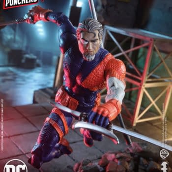 McFarlane Toys Hires Deathstroke for New Page Punchers Figure 