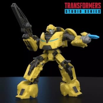 Bumblebee Roll Outs with New Transformers One Studio Series Figure