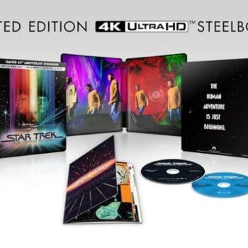 Star Trek: The Motion Picture Gets New 4K Steelbook Release