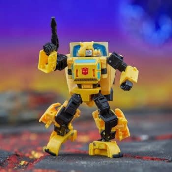 Transformers Deluxe Class Origin Bumblebee Revealed by Hasbro 