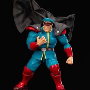 Jada Debuts Ultra Street Fighter II M. Bison Player 2 Variant Figure 