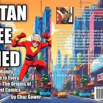 The Tears Of Stan Lee&#8230 An Extract From Stan Lee Lied by Chaz Gower