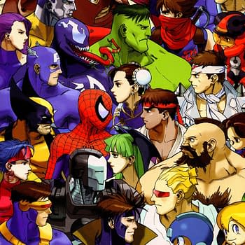 Marvel Vs Capcom Crossover Comics With Bengus