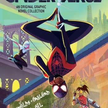 Scholastic To Publish Around the Spider-Verse