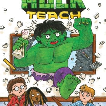 Hulk Teach! by Jeffrey Brown from Marvel and Scholastic