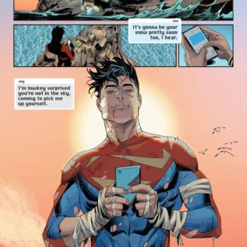 Interior preview page from Absolute Power: Super Son #1