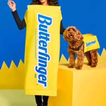 Butterfinger Teams With Spirit Halloween For a Special Costume