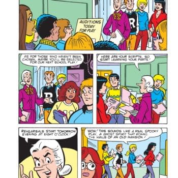 Interior preview page from Archie Showcase Jumbo Digest #20: Archie's Halloween Special