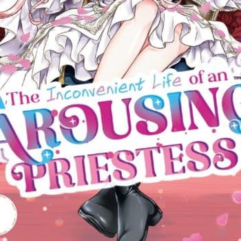 Arousing Priestess in TokyoPop December 2024 Solicits