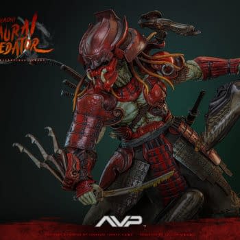 Slice and Dice with Hot Toys New Alien vs. Predator Samurai Predator