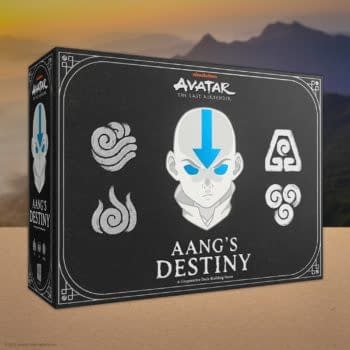 Tabletop Game Avatar: The Last Airbender – Aang's Destiny Revealed