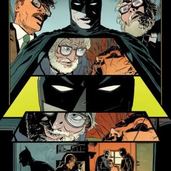 Batman: Dark Patterns From DC in December Highlights Familiar Bat Logo