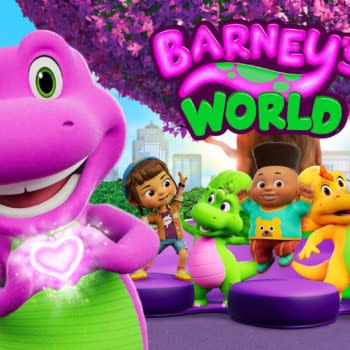 Barney is Back with New Animated Series on Max