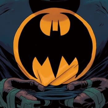 Batman: Dark Patterns From DC in December Highlights Familiar Bat Logo