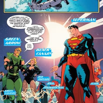 Interior preview page from Batman/Superman: World's Finest #31